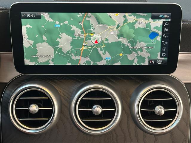 MERCEDES-BENZ C 200 Auto EQ-Boost MHEV Cabrio Premium SERVICE|LED|18′