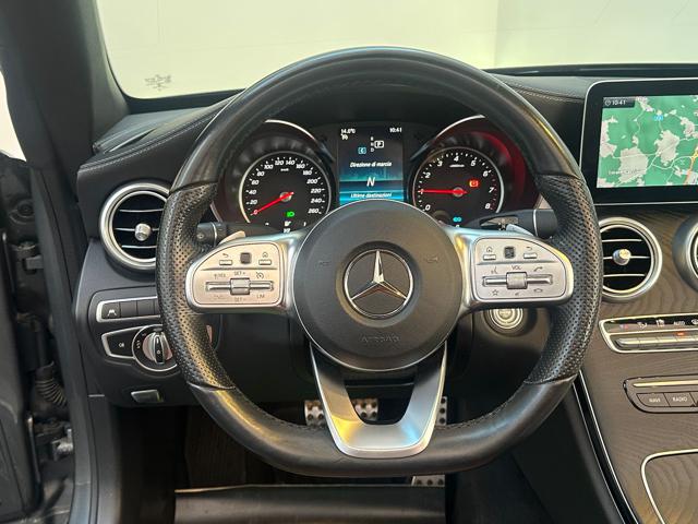 MERCEDES-BENZ C 200 Auto EQ-Boost MHEV Cabrio Premium SERVICE|LED|18′