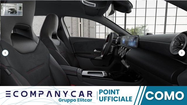 MERCEDES-BENZ A 180 d Automatic AMG Line Premium