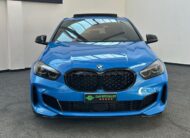 BMW M135 i xDrive TETTO|LED|RETROCAMERA|UNICOPROP.|19′