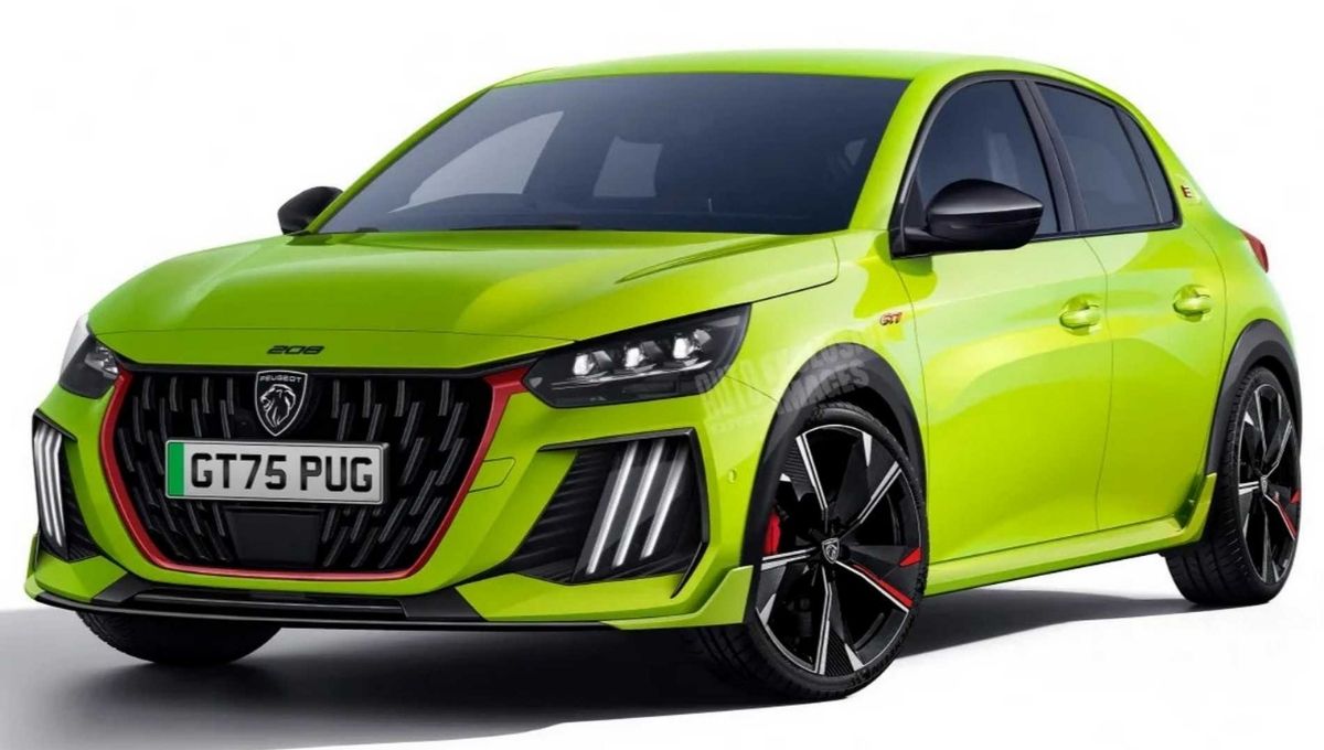 peugeot 208 gt