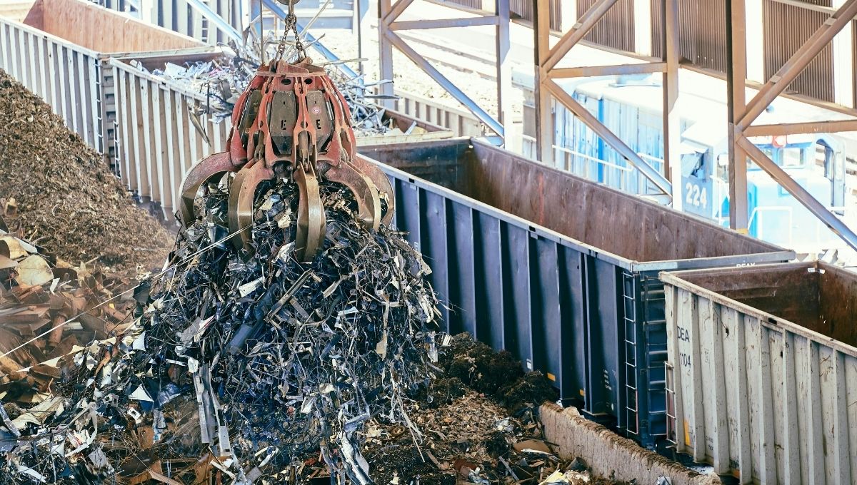 detriti auto rottamate