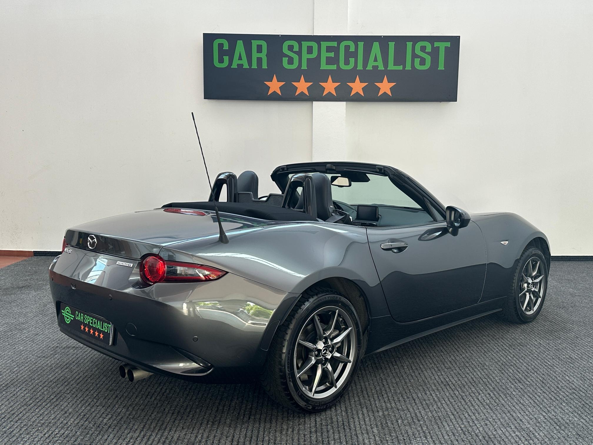 Mazda MX-5 Soft Top MX-5 1.5 Exclusive-Line GARANZIA FINO 2029|UNICOPROP.