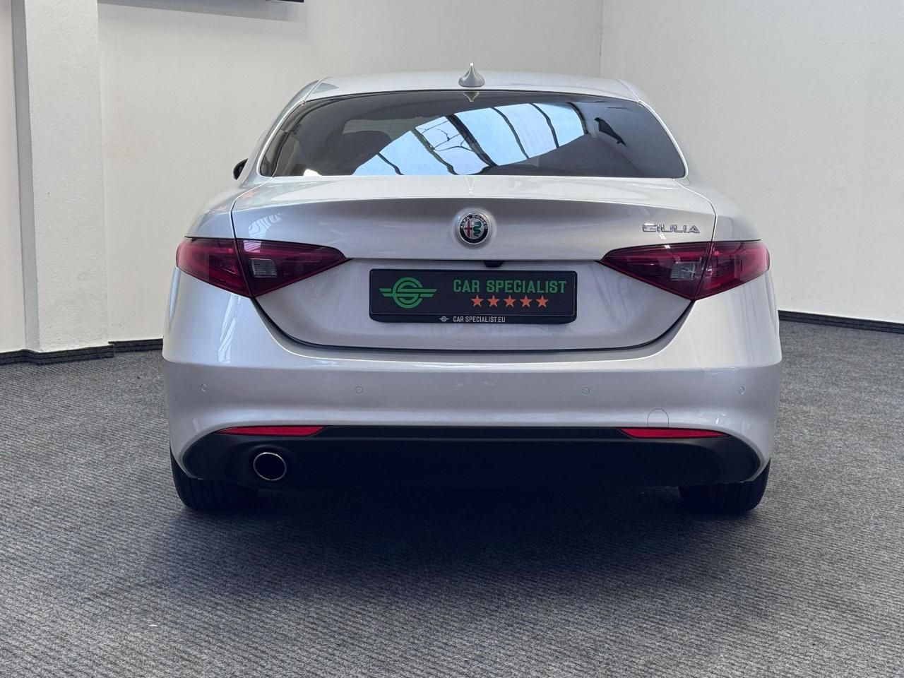 Alfa Romeo Giulia 2.2 160 CV Rosso Edizione LED|PADDLES|RETROCAMERA