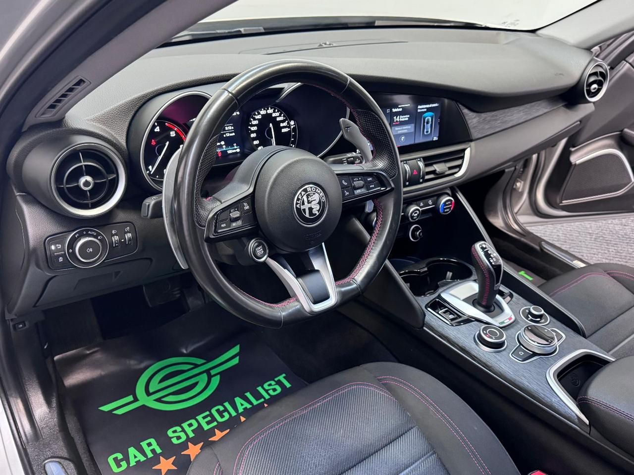 Alfa Romeo Giulia 2.2 160 CV Rosso Edizione LED|PADDLES|RETROCAMERA