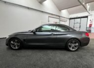 BMW 420 d Cabrio Sport EURO6|PADDLES|NAVI|PELLE