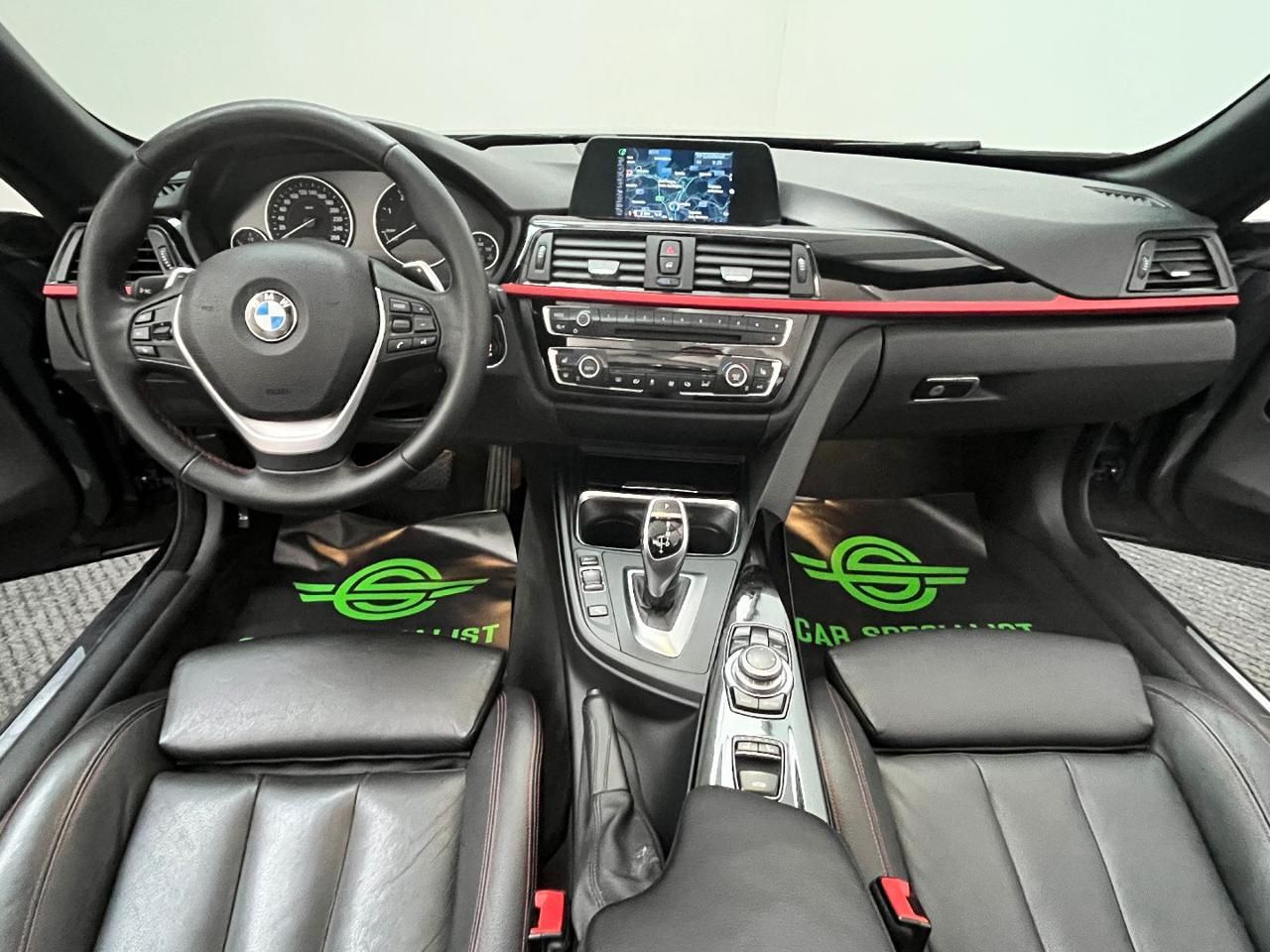 BMW 420 d Cabrio Sport EURO6|PADDLES|NAVI|PELLE