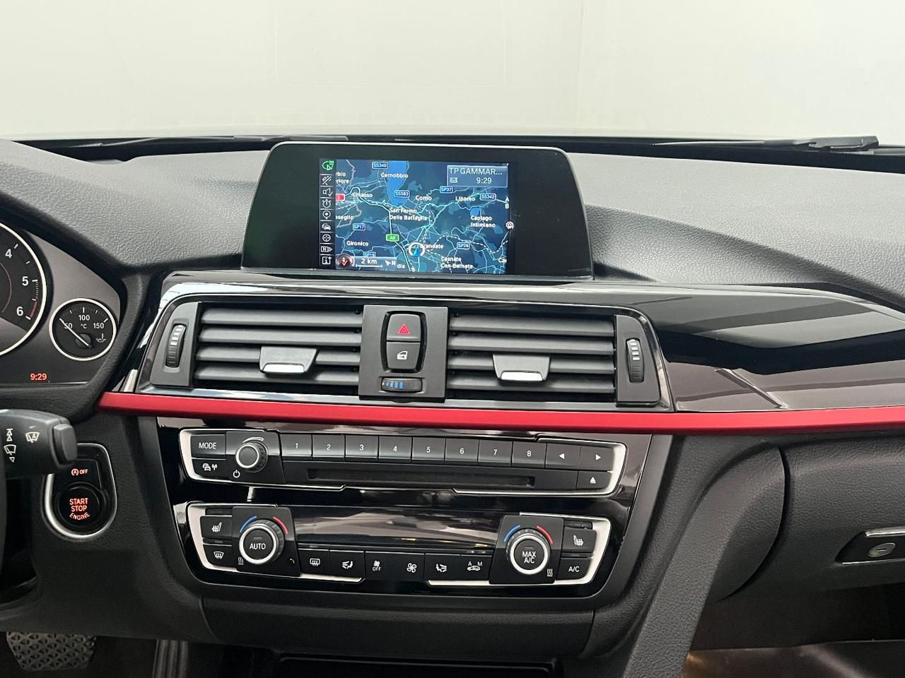 BMW 420 d Cabrio Sport EURO6|PADDLES|NAVI|PELLE