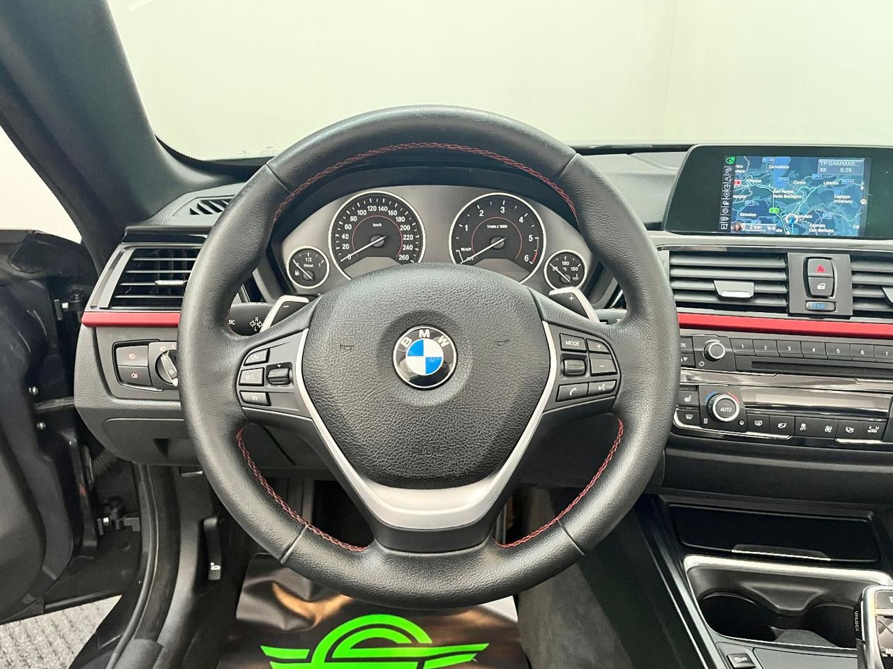 BMW 420 d Cabrio Sport EURO6|PADDLES|NAVI|PELLE