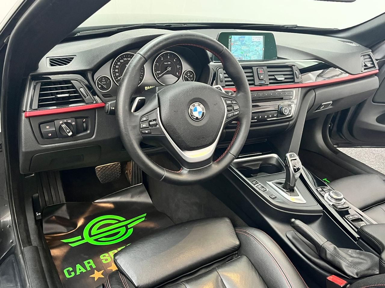 BMW 420 d Cabrio Sport EURO6|PADDLES|NAVI|PELLE