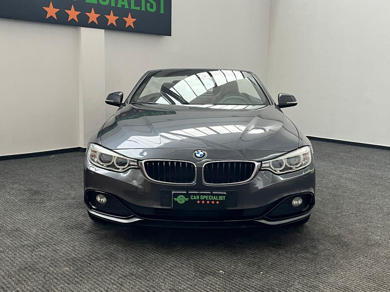 BMW 420 d Cabrio Sport EURO6|PADDLES|NAVI|PELLE