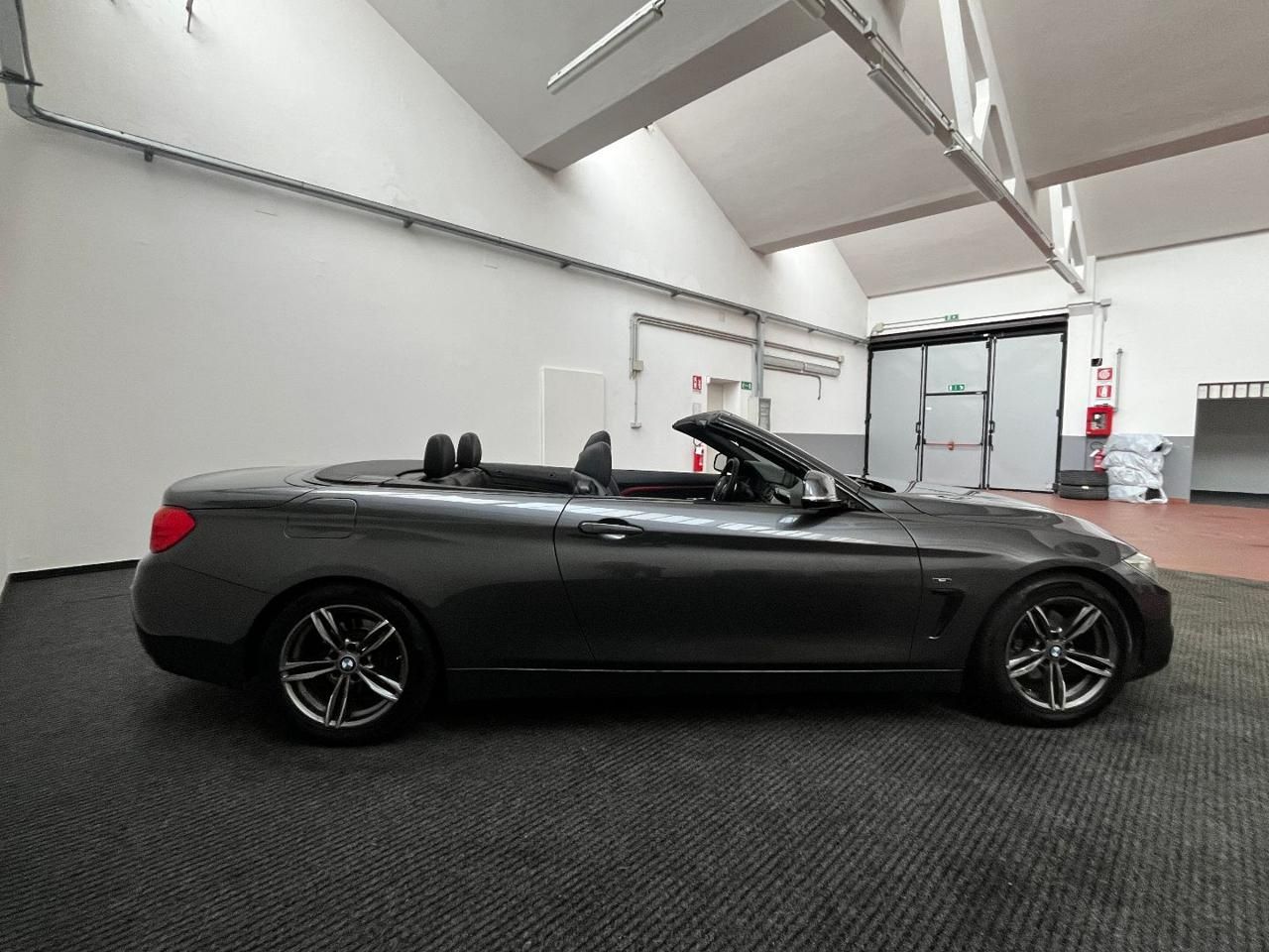 BMW 420 d Cabrio Sport EURO6|PADDLES|NAVI|PELLE