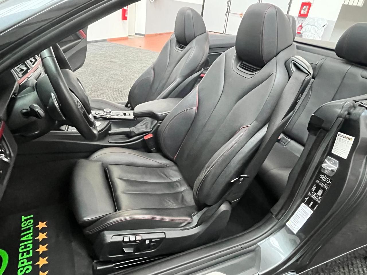 BMW 420 d Cabrio Sport EURO6|PADDLES|NAVI|PELLE