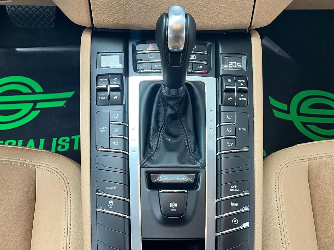 Porsche Macan 3.0 S Diesel LED|PADDLES|PELLE|CRUISE|20′