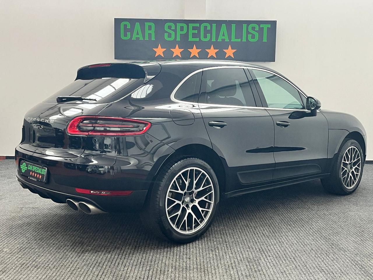 Porsche Macan 3.0 S Diesel LED|PADDLES|PELLE|CRUISE|20′