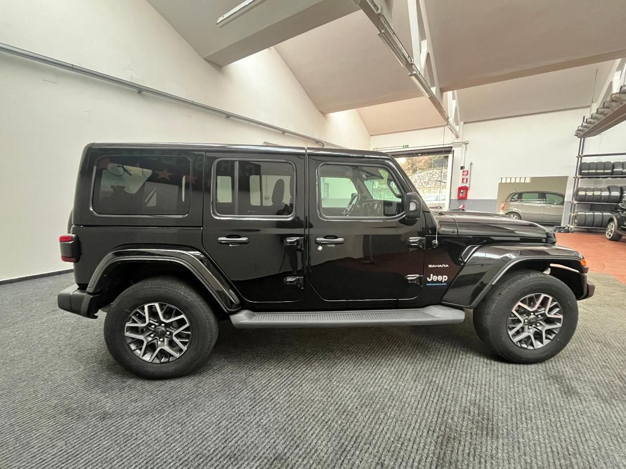 Jeep Wrangler Unlimited 2.0 PHEV ATX 4xe Sahara UNICOPROPRIETAR.