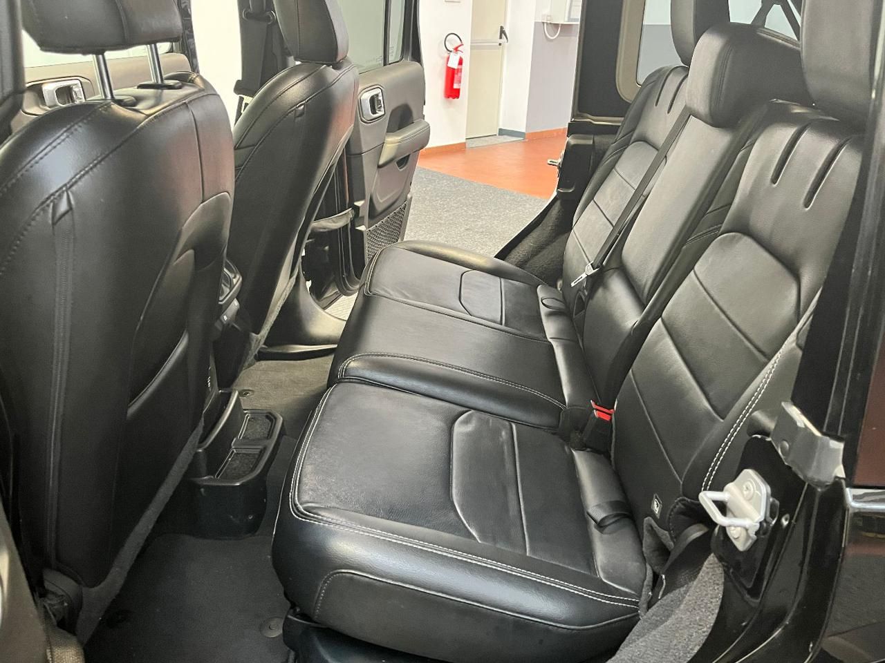 Jeep Wrangler Unlimited 2.0 PHEV ATX 4xe Sahara UNICOPROPRIETAR.