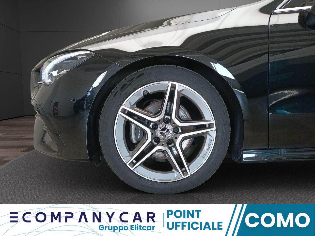 Mercedes-Benz CLA 200 Automatic Shooting Brake AMG Line Premium