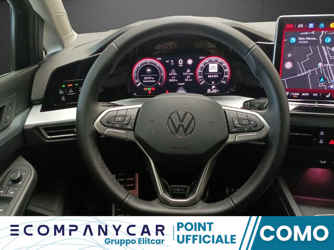 Volkswagen Golf 2.0 TDI 150 CV DSG SCR Life