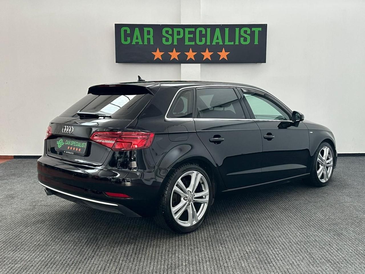 Audi A3 SPB 30 TDI S tronic S-LINE|LED|EURO6D|PADDLES|18′