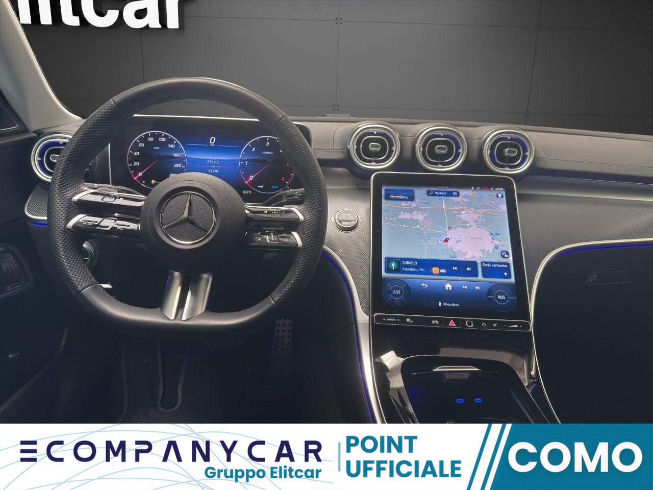 Mercedes-Benz C 200 T D AMG LINE ADVANCED PLUS