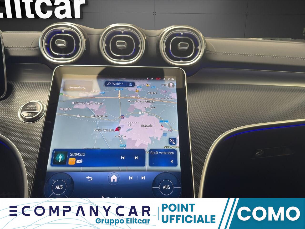 Mercedes-Benz C 200 T D AMG LINE ADVANCED PLUS