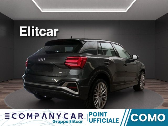 AUDI Q2 35 TDI S tronic S line Edition