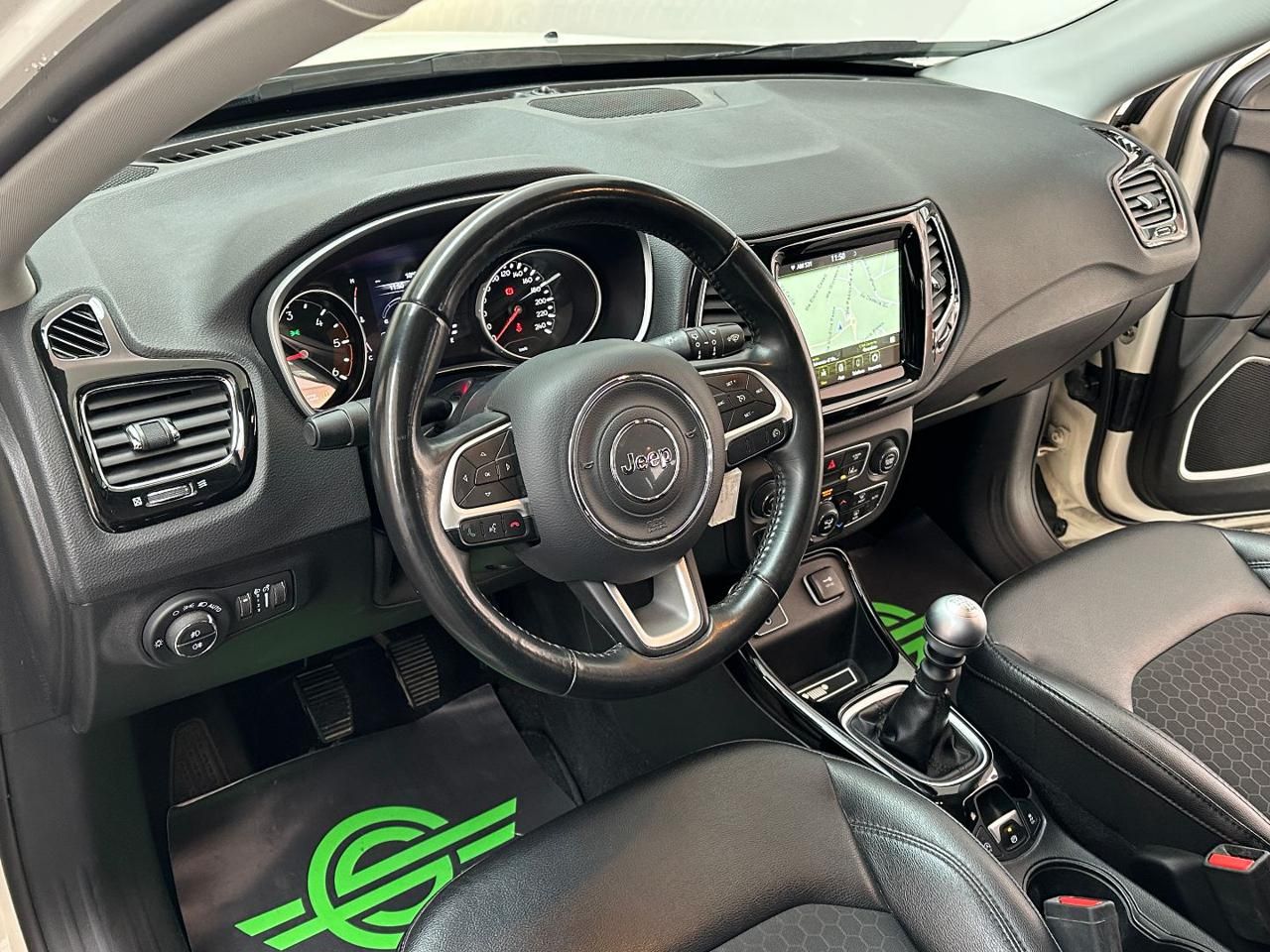 Jeep Compass 1.6 Multijet II 2WD Night Eagle 6D|NAVI|RETROCAMER