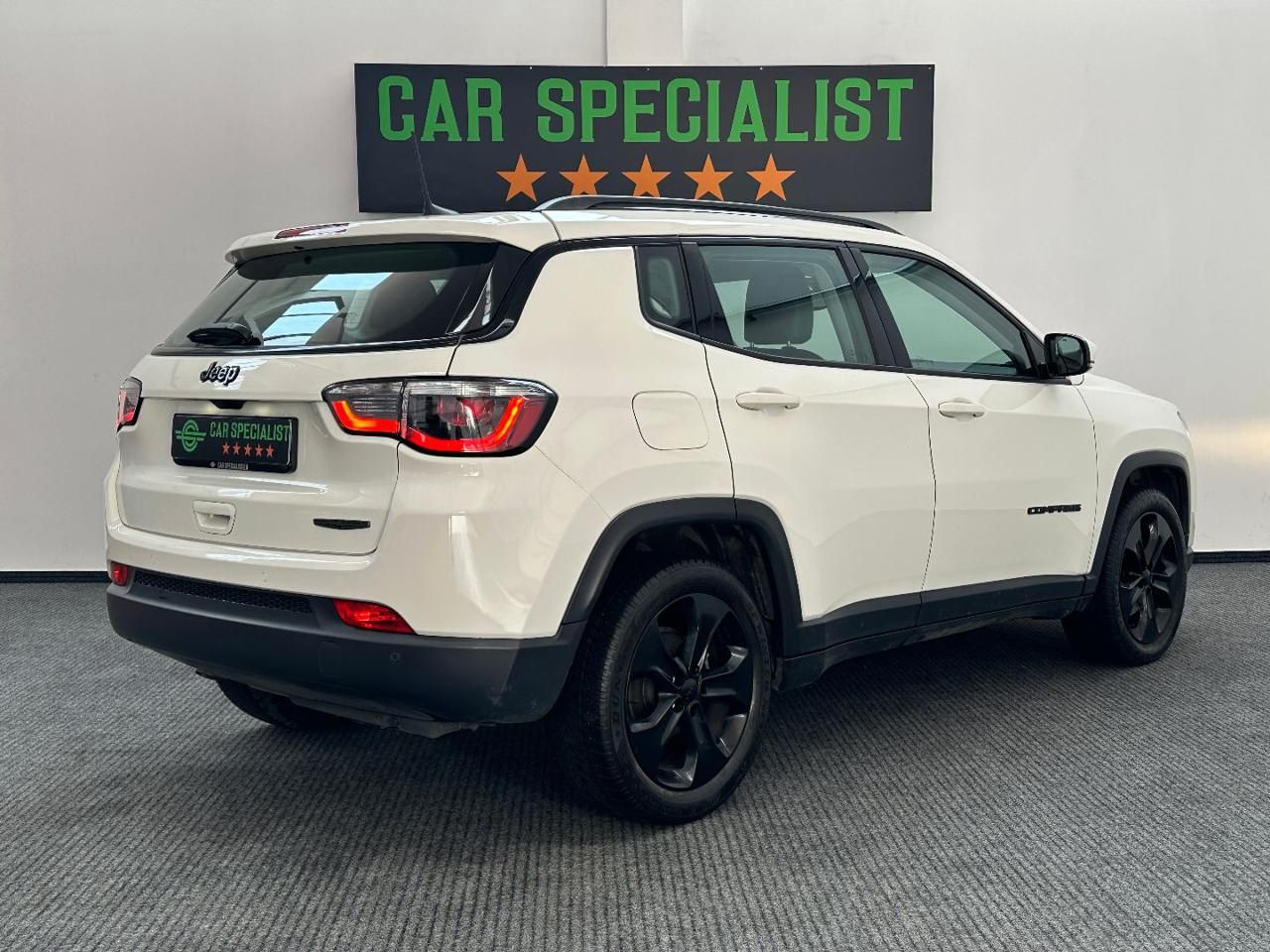 Jeep Compass 1.6 Multijet II 2WD Night Eagle 6D|NAVI|RETROCAMER