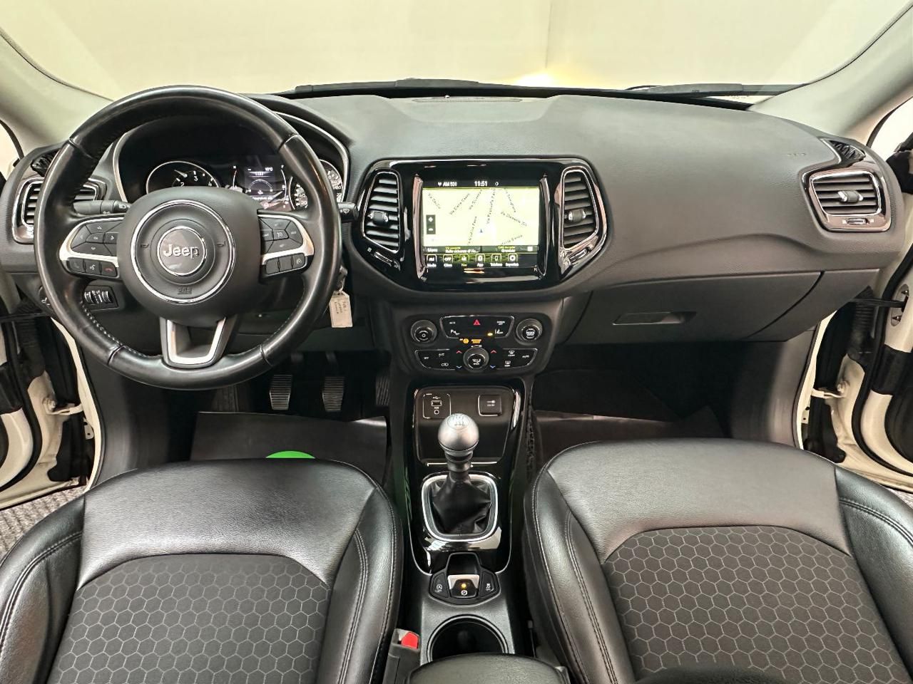Jeep Compass 1.6 Multijet II 2WD Night Eagle 6D|NAVI|RETROCAMER