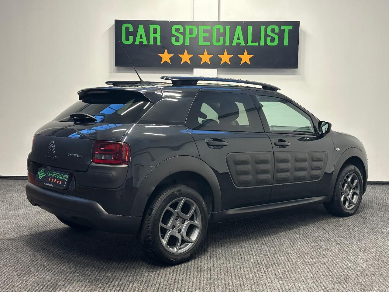 Citroen C4 Cactus BlueHDi 100 TAGLIANDI|BLUETOOTH|EURO6