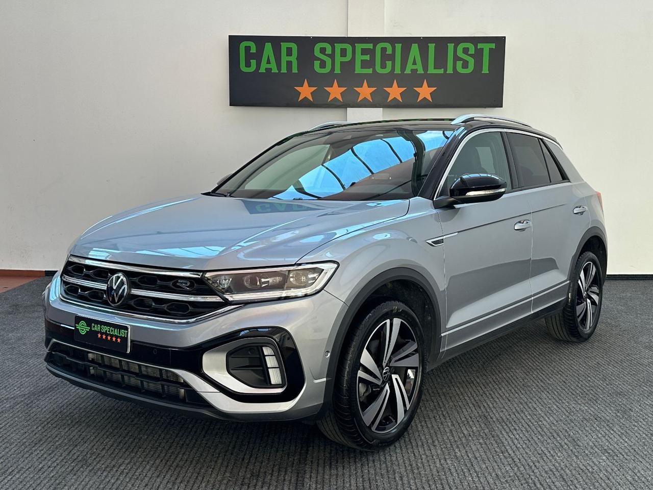 Volkswagen T-Roc 1.5 TSI ACT DSG R-Line RETROCAMERA|ACC|LED|18′