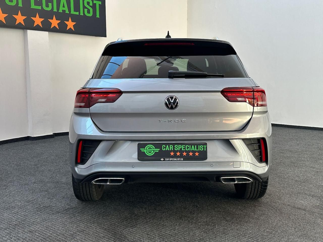 Volkswagen T-Roc 1.5 TSI ACT DSG R-Line RETROCAMERA|ACC|LED|18′