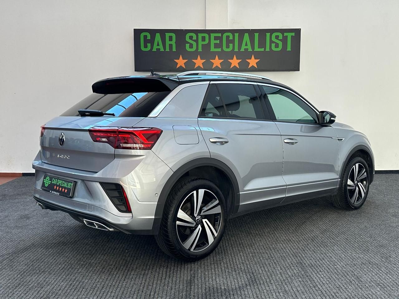 Volkswagen T-Roc 1.5 TSI ACT DSG R-Line RETROCAMERA|ACC|LED|18′