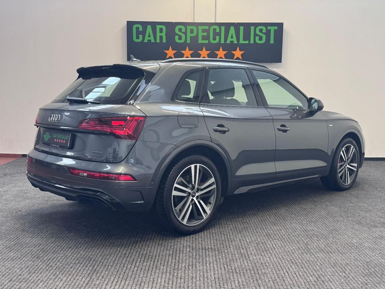 Audi Q5 45 MHEV TFSI quattro S line LED|360|ACC|20′