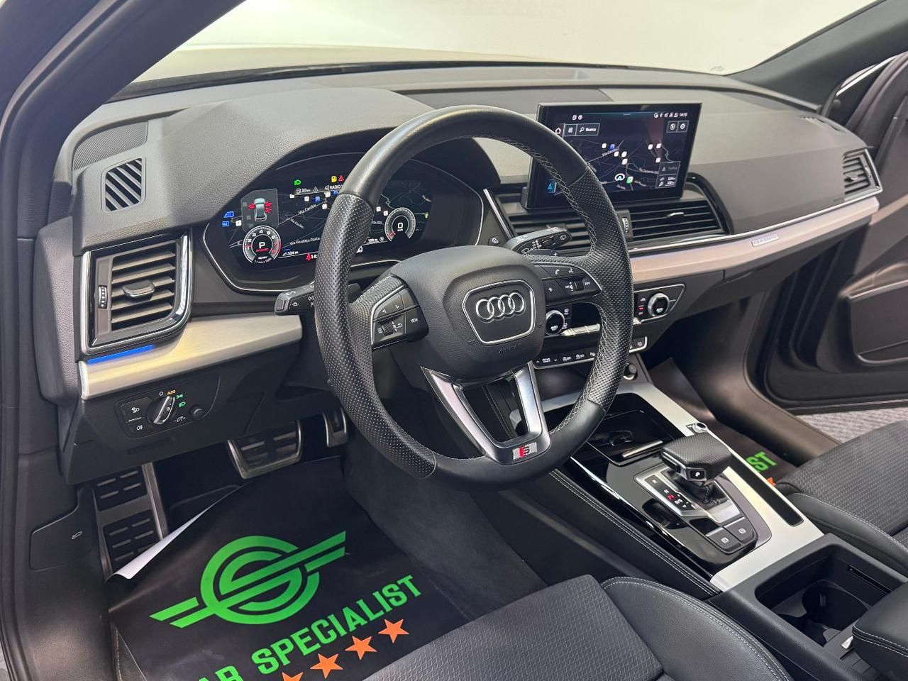 Audi Q5 45 MHEV TFSI quattro S line LED|360|ACC|20′