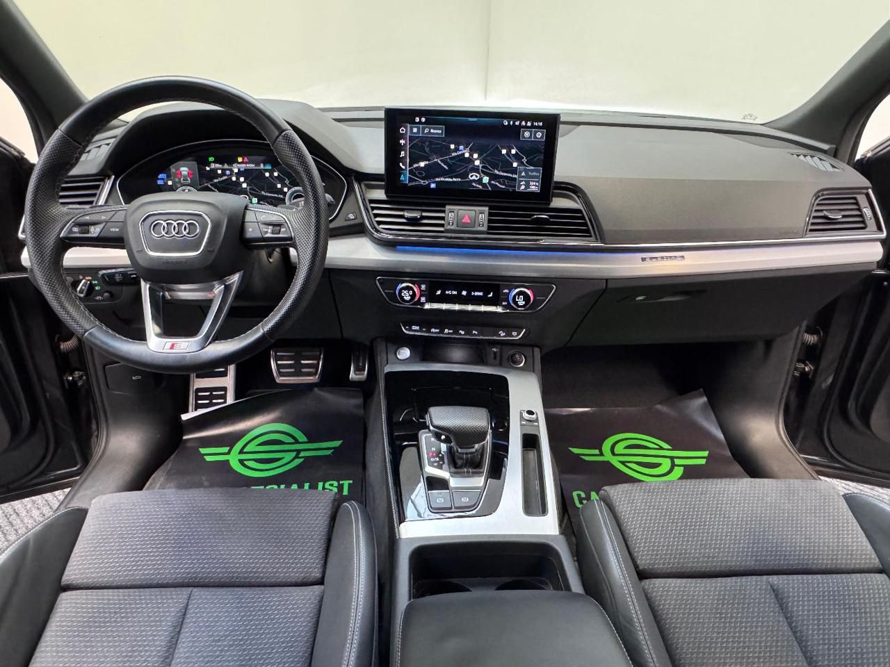 Audi Q5 45 MHEV TFSI quattro S line LED|360|ACC|20′