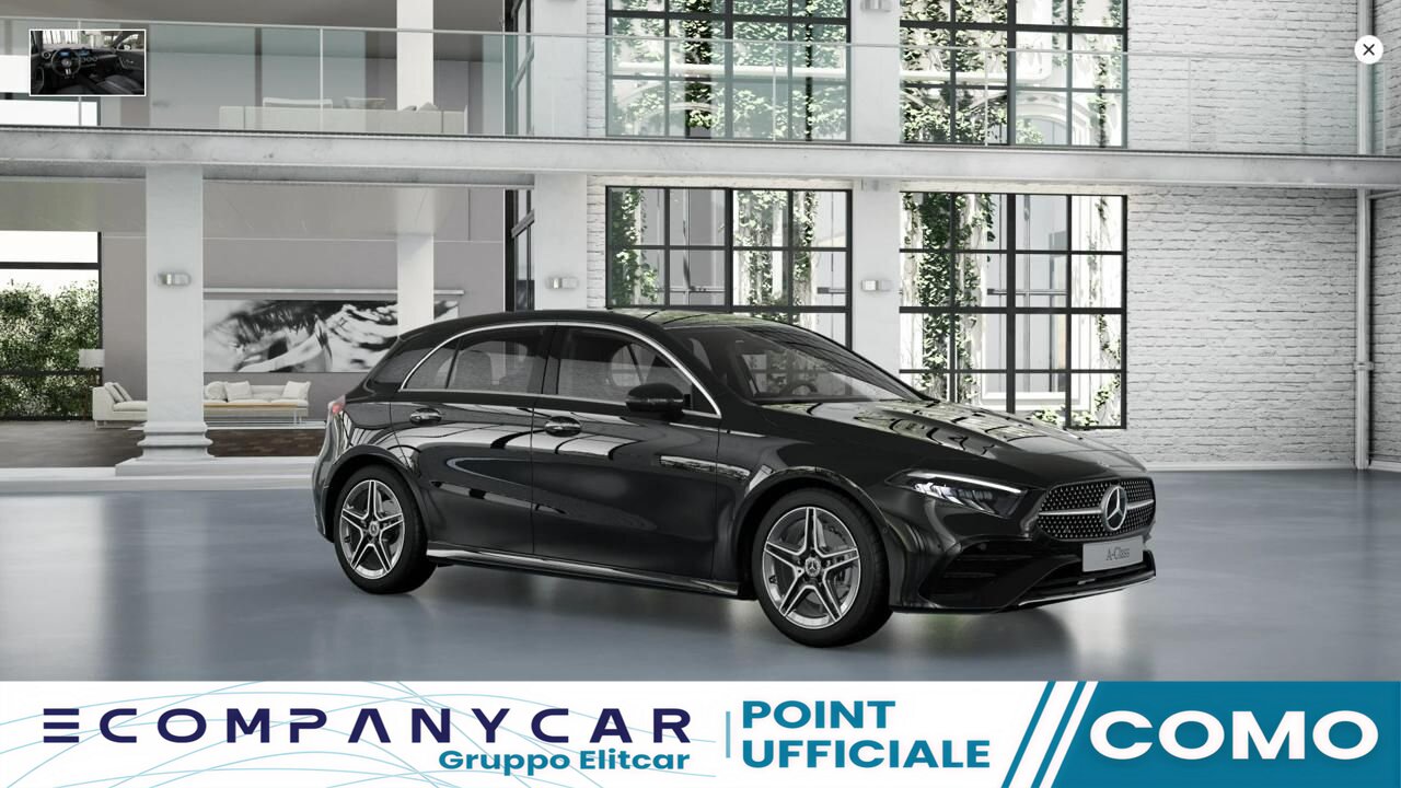 Mercedes-Benz A 180 Automatic AMG Line Advanced Plus