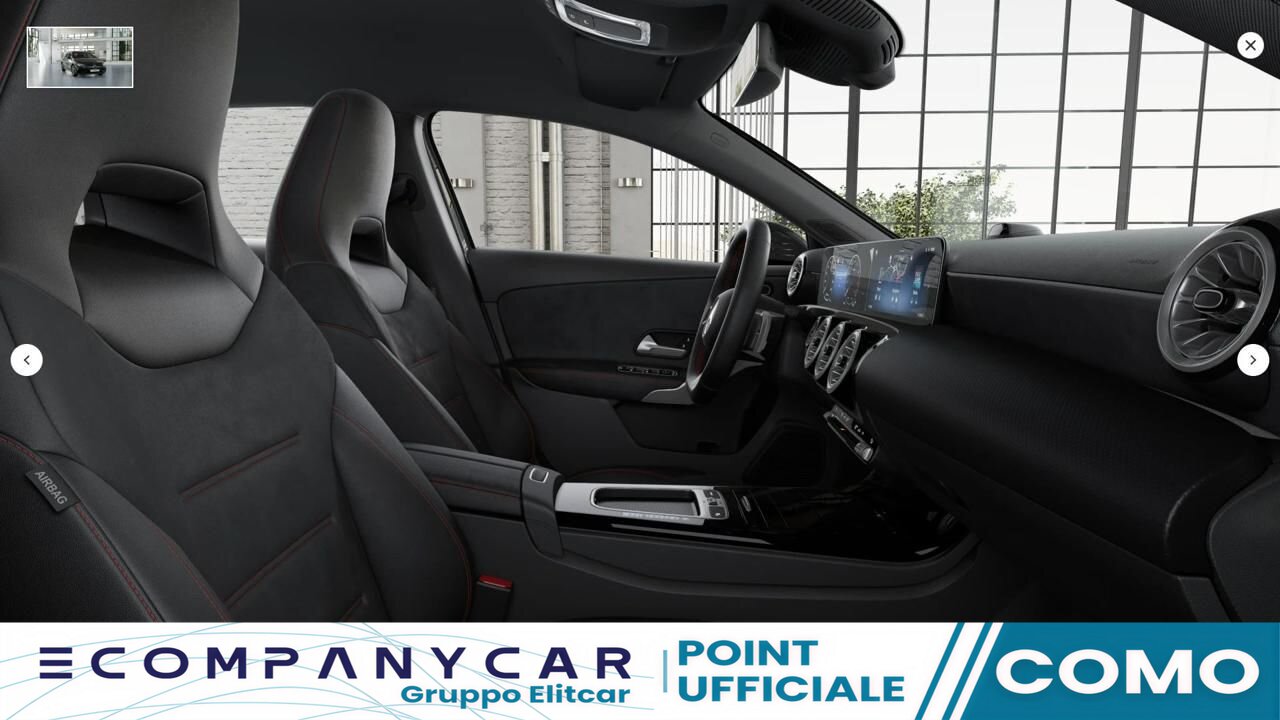 Mercedes-Benz A 180 Automatic AMG Line Advanced Plus