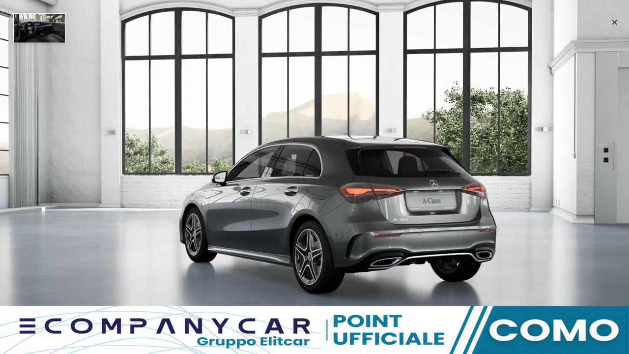 Mercedes-Benz A 180 Automatic AMG Line Advanced Plus