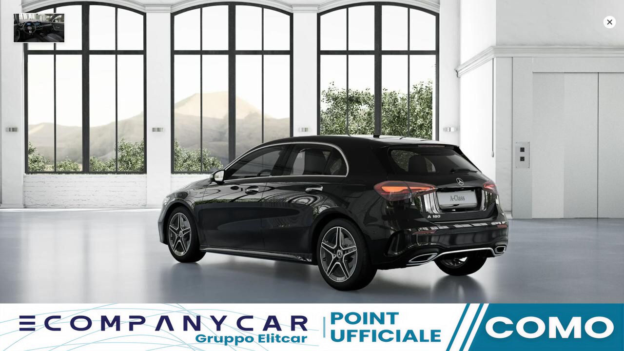 Mercedes-Benz A 180 Automatic AMG Line Advanced Plus