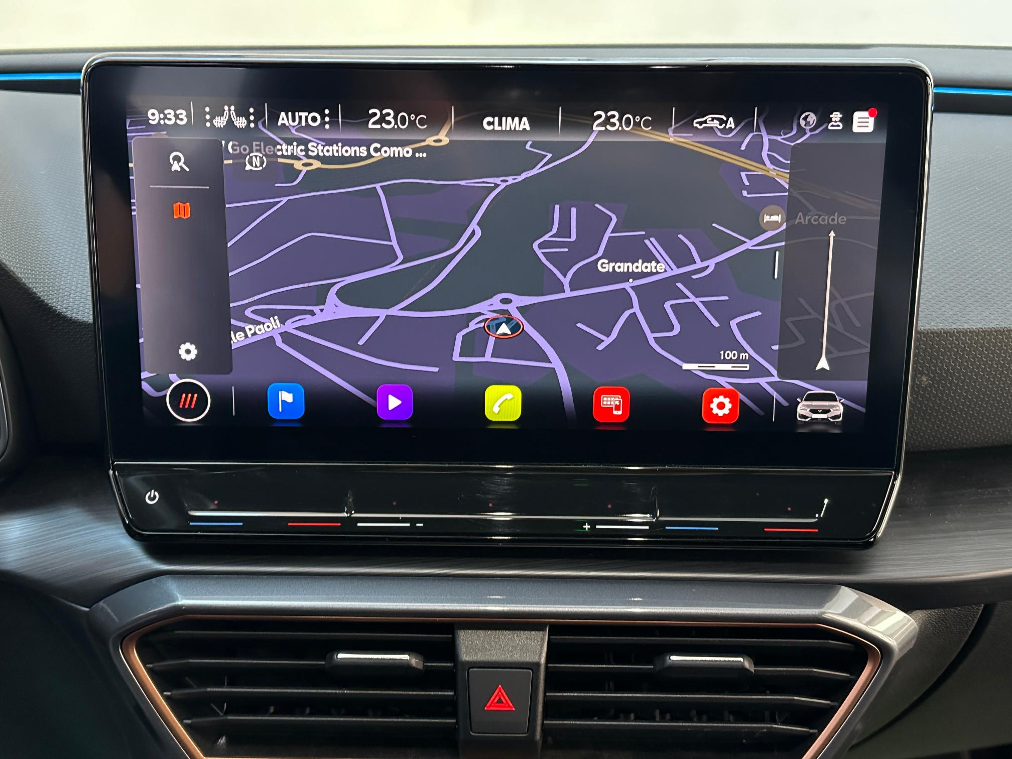 Cupra Leon 1.5 hybrid 150cv dsg LED|CARPLAY|ACC|RETROCAMERA|18′