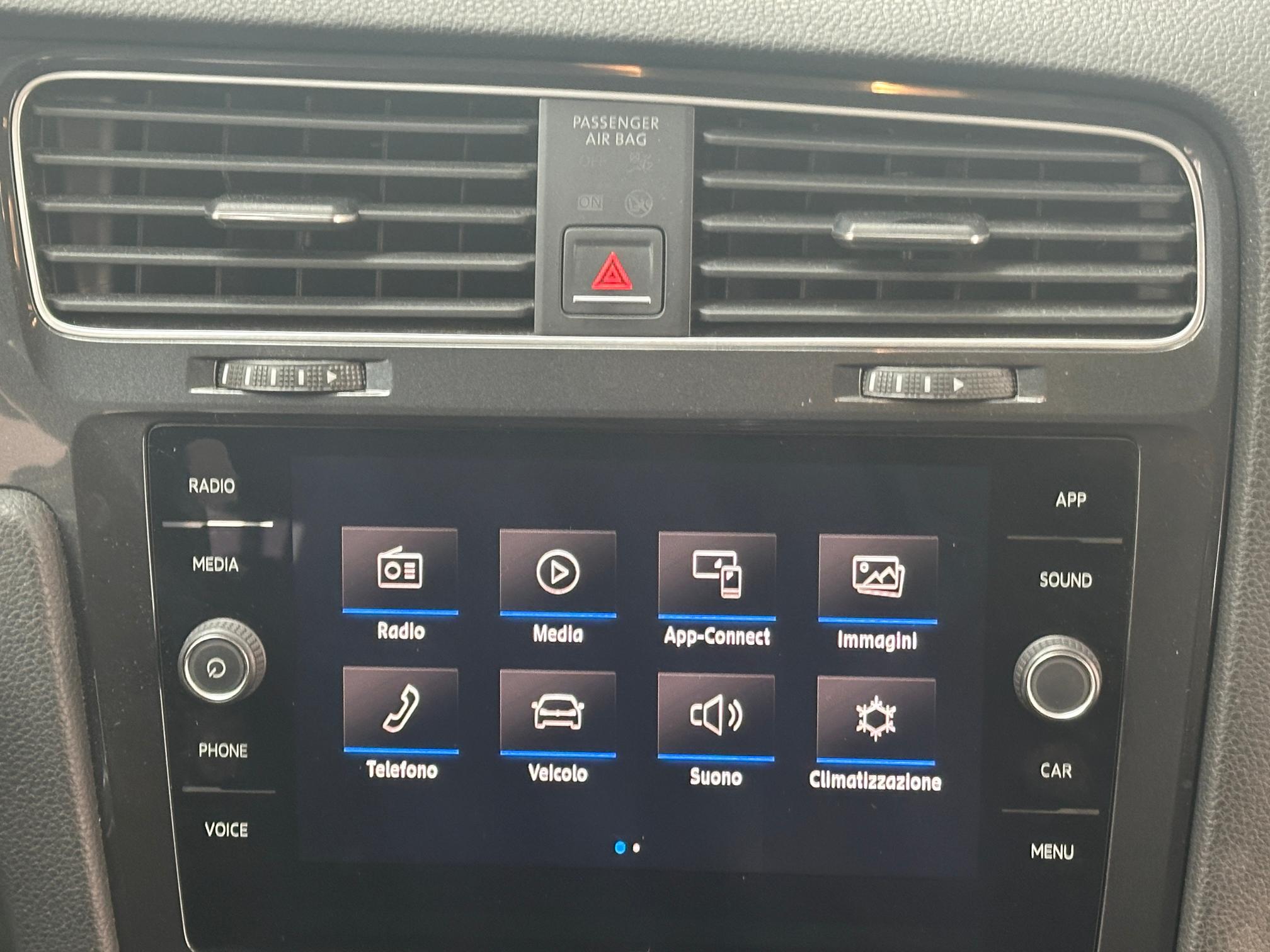 Volkswagen Golf UNIPROP.|NEOPAT|TAGLIANDI|CARPLAY