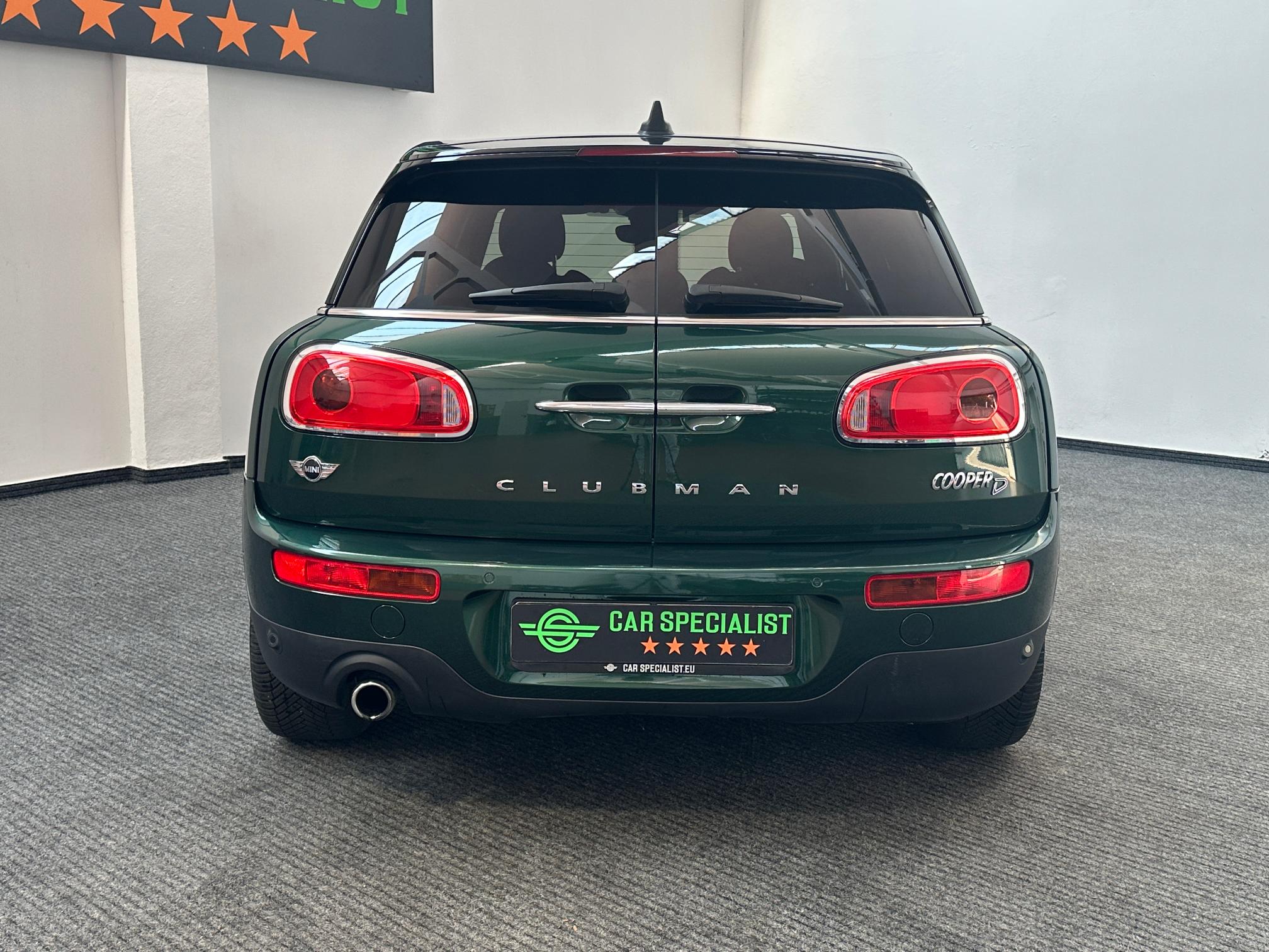 Mini Clubman Cooper D 2.0 D Automatica EURO6|SENSORI|BI-ZONA