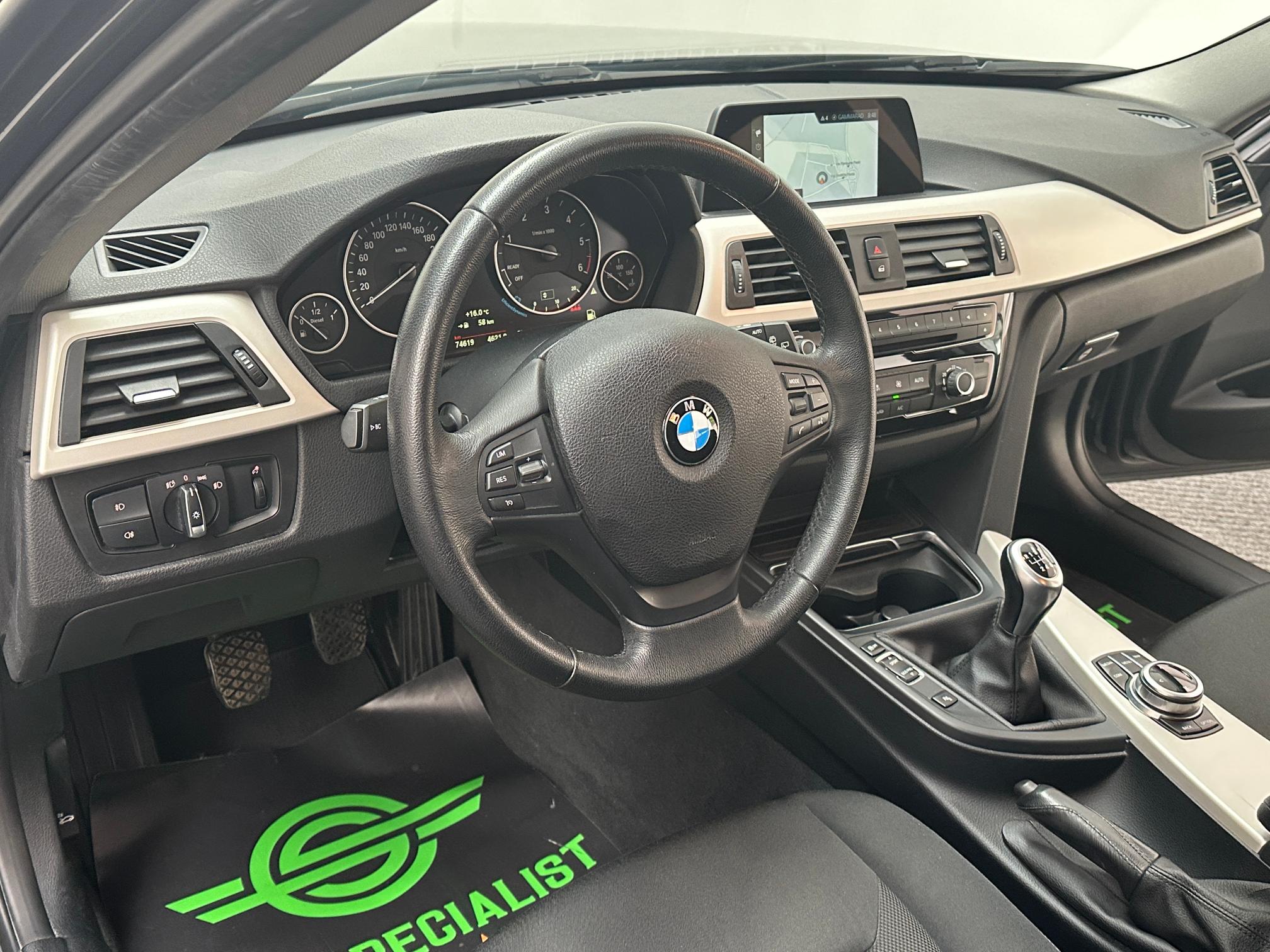 BMW 318 d Touring xdrive LED|NAVI|SENSORI|EURO6B