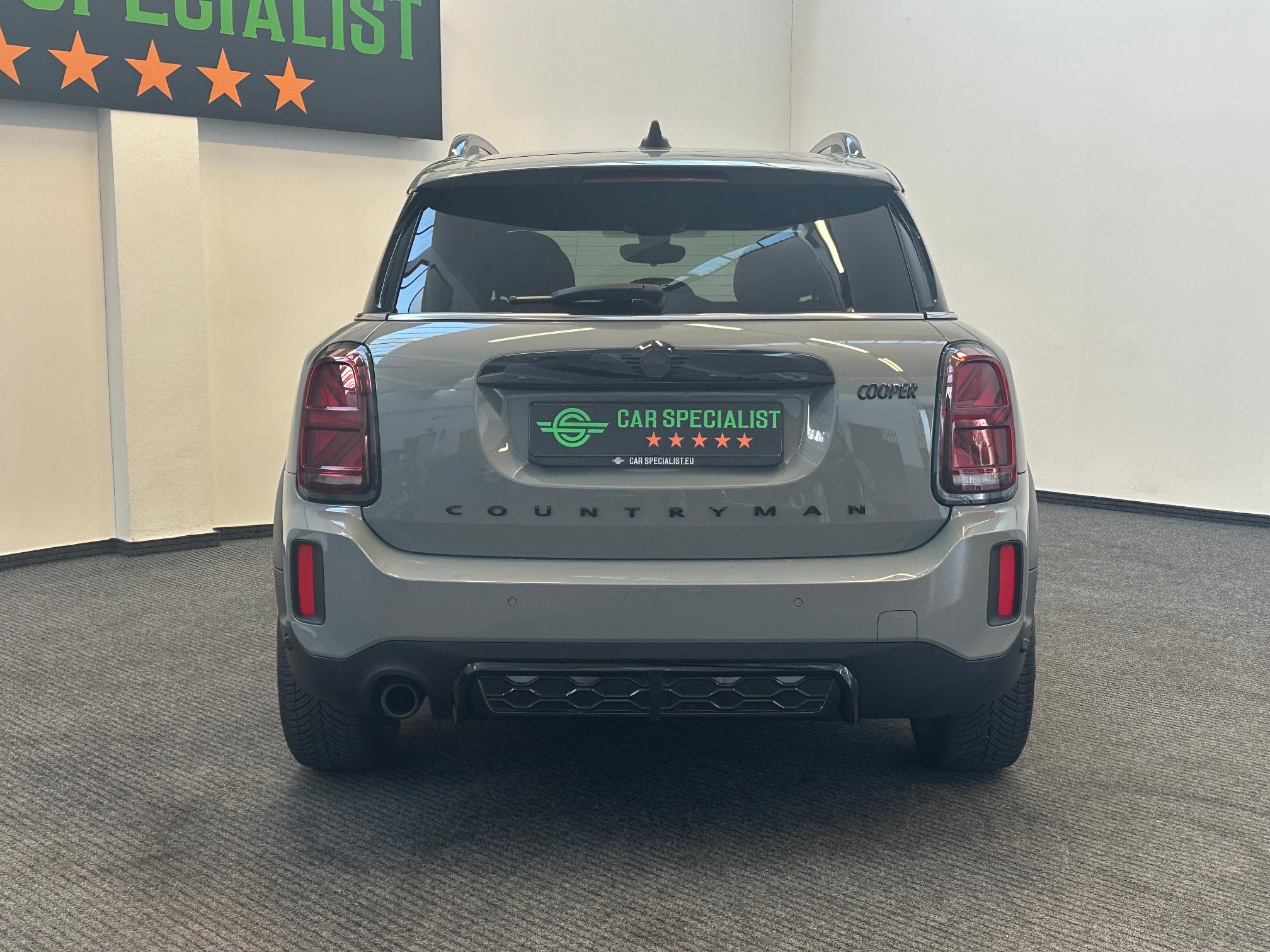 Mini Countryman Cooper 1.5 ALL4 Hype JCW PELLE|SERVICE|CARPLAY|LED|19′