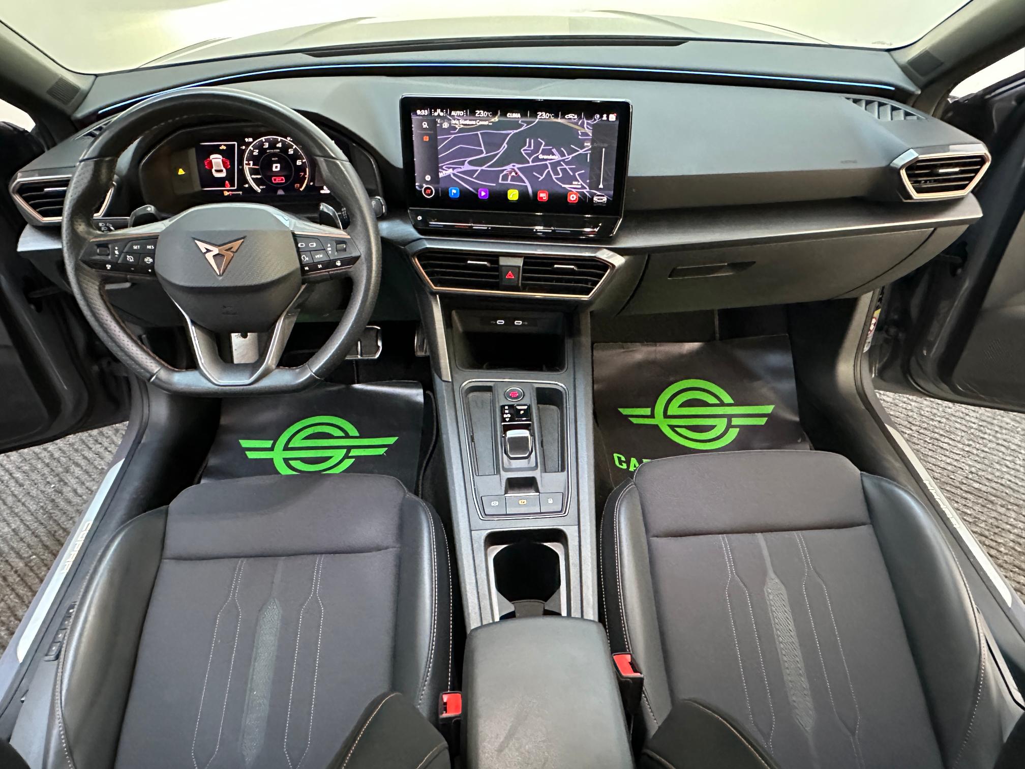 Cupra Leon 1.5 hybrid 150cv dsg LED|CARPLAY|ACC|RETROCAMERA|18′