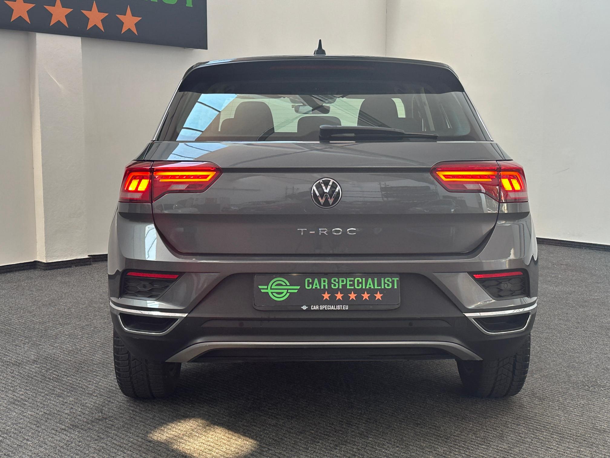 Volkswagen T-Roc 1.5 tsi Style dsg PADDLES|ACC|CARPLAY|DAB