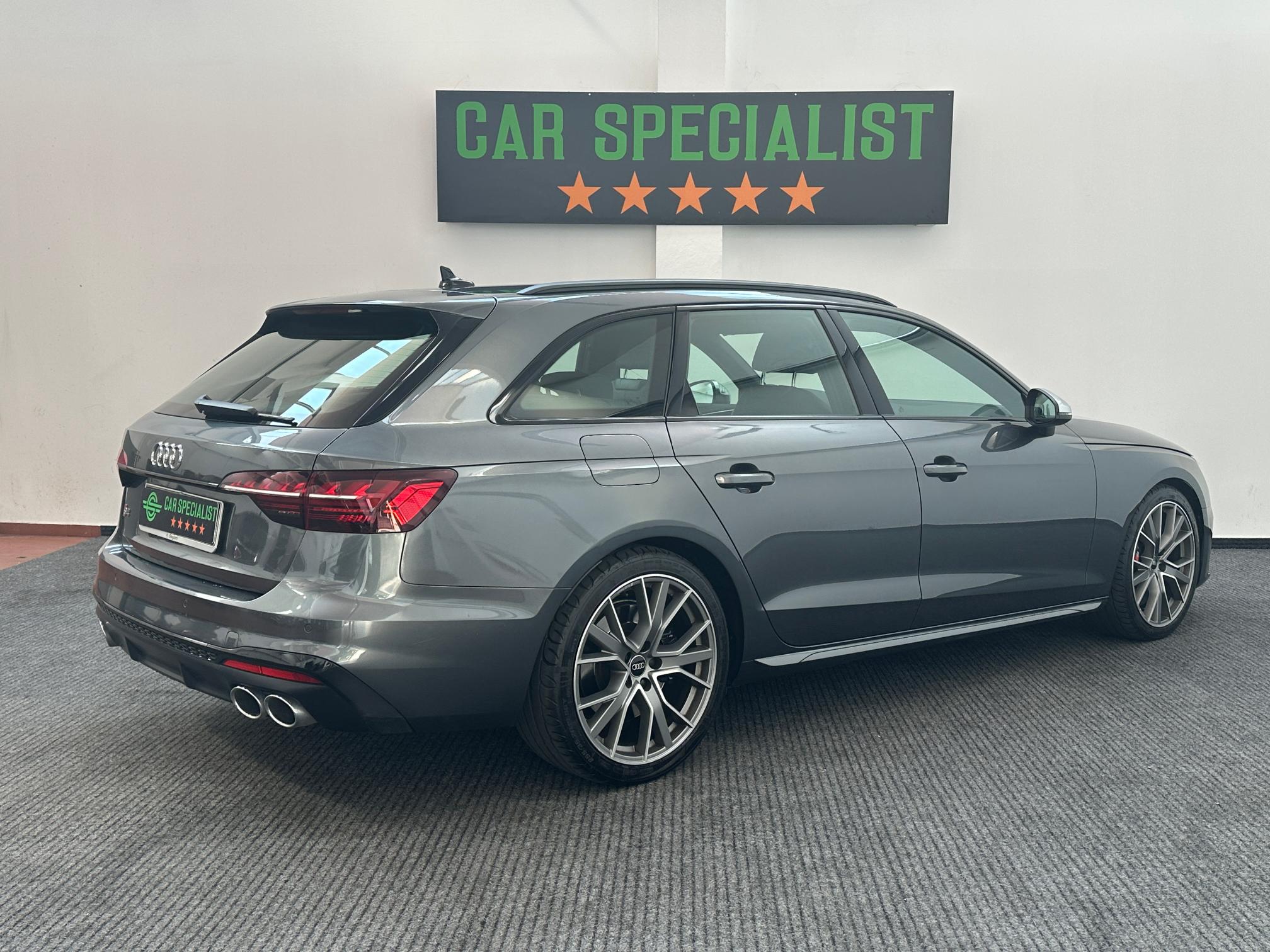 Audi S4 Avant 3.0 tdi mhev quattro 341cv UNIPROP.|LED|NAVI|CARPLAY|19′