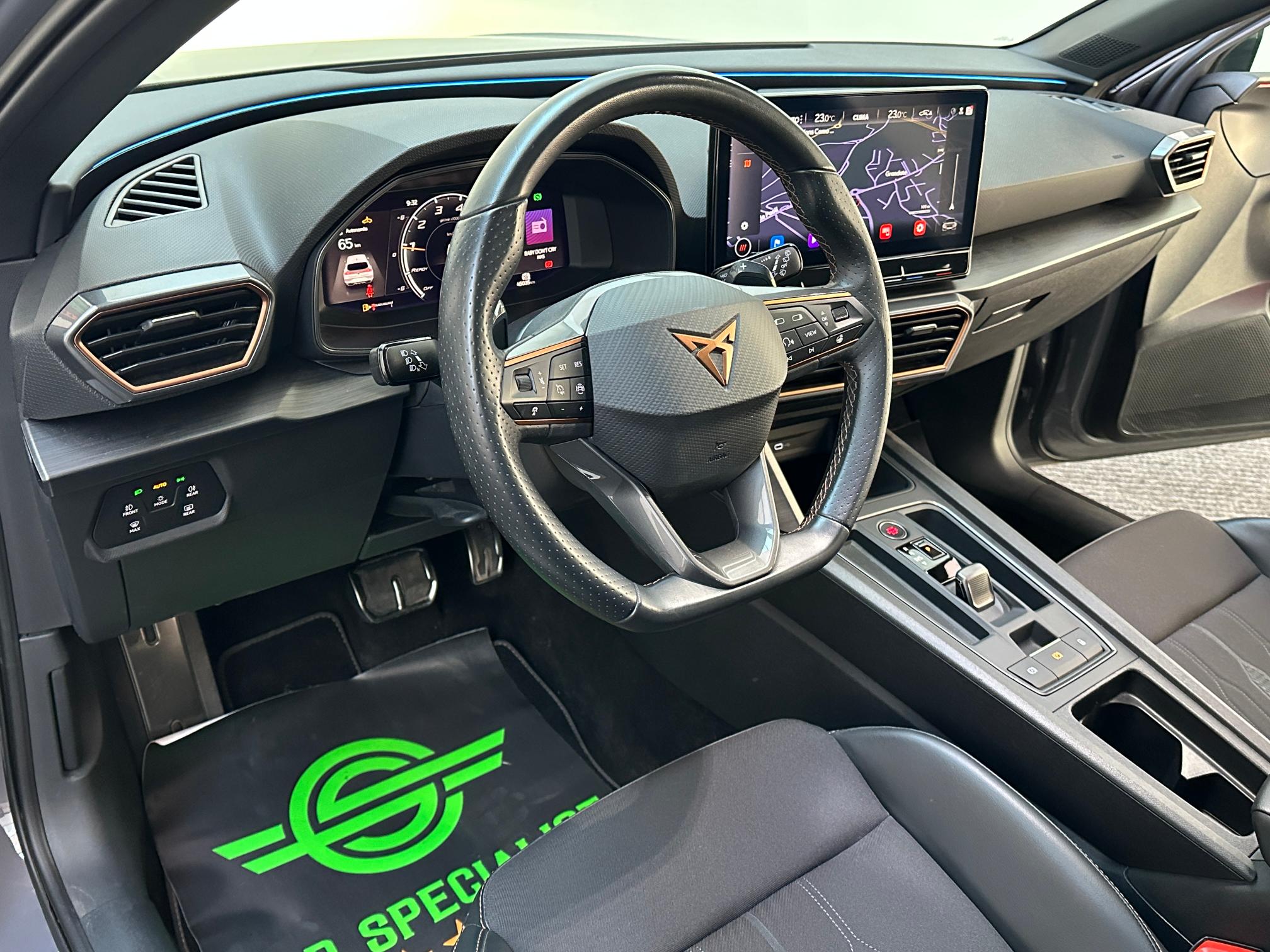 Cupra Leon 1.5 hybrid 150cv dsg LED|CARPLAY|ACC|RETROCAMERA|18′